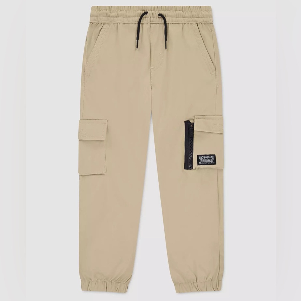 Levi’s Little Boys Tan Joggers